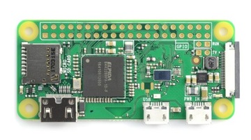 Raspberry Pi Zero W 512 МБ ОЗУ — Wi-Fi + BT 4.1