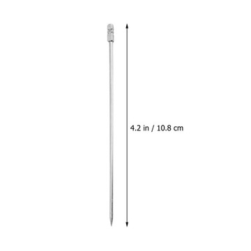 МЕТАЛЛИЧЕСКАЯ ИГЛА ДЛЯ ФРУКТОВЫХ НАПИТКОВ ДЛЯ SWIZZLE STICK