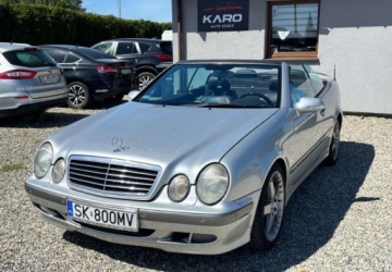 Mercedes CLK W208 2001 Mercedes-Benz CLK Kabriolet 2.0 Benzyna 163KM, zdjęcie 1