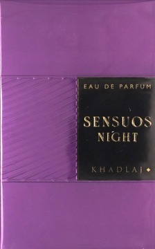 KHADLAJ SENSUOS NIGHT - ПАРОФЮМИРОВАННАЯ ВОДА - ОБЪЕМ: 100 МЛ