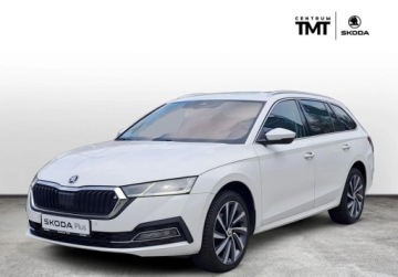 Skoda Octavia IV Kombi 2.0 TDI 150KM 2023 Skoda Octavia HAK 230V 3-strefowa Klima Indukcja 2,0 TDI 150KM DSG ASO VAT