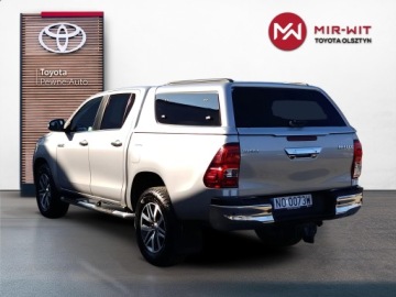 Toyota Hilux VIII Pojedyncza kabina 2.4 D-4D 150KM 2019 Toyota Hilux 2.4 D-4D Double Cab SR5 4x4 Toyota Hi, zdjęcie 2