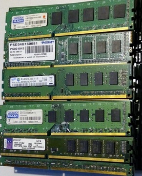 Pamięć RAM DDR3 4 GB 1333 Mhz PC RAM