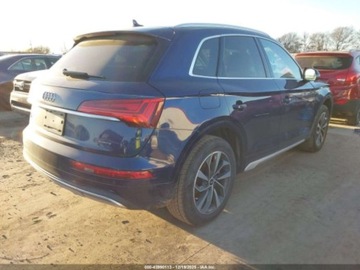 Audi Q5 II 2021 Audi Q5 Premium 45 TFSI Quattro S-Tronic 2021, 2.0L R4 261KM, od ubezpiecz, zdjęcie 1