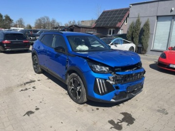 Peugeot 2008 II SUV Facelifting 1.2 PureTech 130KM 2024 Peugeot 2008 Automat podgrzewanie skóra Virtual, zdjęcie 1