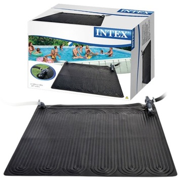 MATA GRZEWCZA INTEX DO BASENU SOLARNA PODGRZEWACZ SOLARNY PANEL GRZEWCZY
