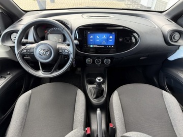 Toyota Aygo X 1.1 VVT-i 72KM 2024 Toyota Aygo X 1.0 VVTI X-Play Kamera Klimatyzacja Tempomat ACC Gwarancja S, zdjęcie 7