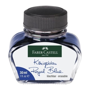 Atrament FABER-CASTELL 30 ml (niebieski)