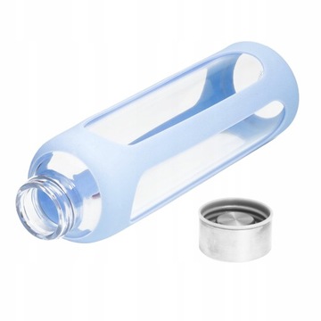 СТЕКЛЯННАЯ БУТЫЛКА ДЛЯ ПУТЕШЕСТВИЯ БУТЫЛКА ДЛЯ ВОДЫ НАПИТКИ ПРОТЕЧНАЯ КАМИЛЛА