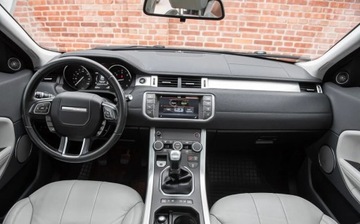 Land Rover Range Rover Evoque I SUV 5d Facelifting 2.0D TD4 180KM 2016 Land Rover Range Rover Evoque 2.0d 180KM 4X4 Lift Skora Navi Camera Panora, zdjęcie 26