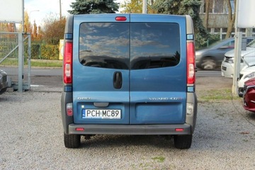 Opel Vivaro A Van z pojedynczą kabiną L1 2.0 CDTI 115KM 2013 Opel Vivaro 2,0 CDI 115 Koni 9 osob Nawiewy przod tyl Long F-vat 37100, zdjęcie 4
