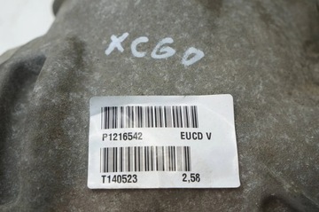 DIFERENCIÁL NÁPRAVA DIFER ZADNÍ VOLVO XC60 I 31256867 1216542