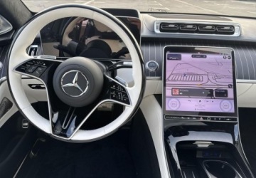 Mercedes Klasa S W223/V223 2025 Mercedes-Benz Klasa S MAYBACH 580 manufaktur rocznik 2025 4.0 Benzyna 503KM, zdjęcie 24