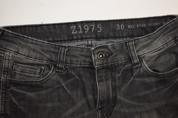 894) DAMSKIE SPODNIE JEANSY ZARA ROZ.36/S