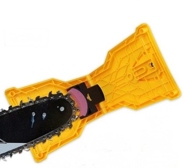 OSTRZAŁKA DO ŁAŃCUCHA PIŁY SPALINOWEJ + KAMIEŃ