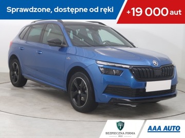 Skoda Kamiq Crossover 1.0 TSI 110KM 2022 Skoda Kamiq 1.0 TSI, Salon Polska, Serwis ASO