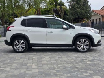Peugeot 2008 I SUV Facelifting 1.2 PureTech 110KM 2016 Peugeot 2008 1.2 110Ps Navi Skora Panorama Zarej.PL Gwarancja 1.2, zdjęcie 6