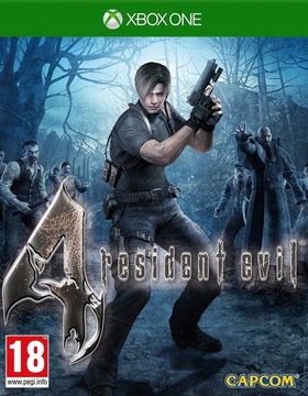 RESIDENT EVIL 4 XBOX ONE/X/S KLUCZ