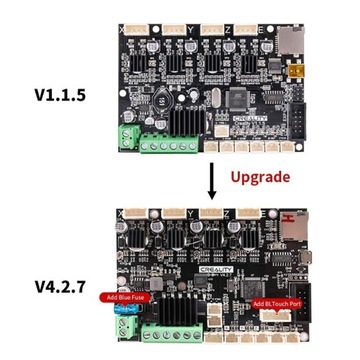 МАТЕРИНСКАЯ ПЛАТА CREALITY SILENT ENDER 3 V2