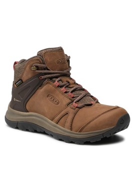 Keen Trekkingi Terradora II Leather Mid Wp 1023728 Brindle/Redwood