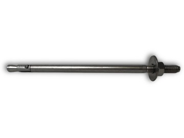 Kotwa do betonu M8x167 INOX A4 ze stali nierdzewnej pierścieniowa