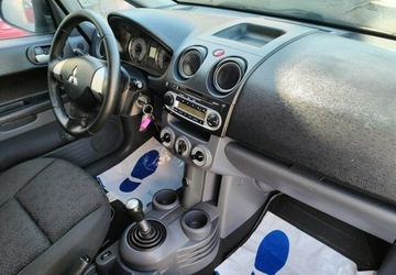 Mitsubishi Colt VI Hatchback 1.3 i 16V CZ3 95KM 2012 Mitsubishi Colt Grzane FoteleKlimaZadbany 1.3 Benzyna 95KM, zdjęcie 10