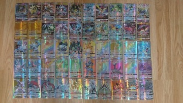 50x Karty POKEMON GX