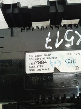 K517 DISPLEJ OPEL ASTRA J 13267984