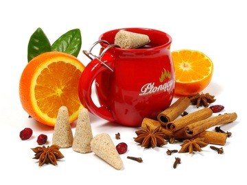 Новогодний набор для глинтвейна, Burning Mug