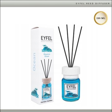 OCEAN EYFEL - ZAPACHY DO DOMU PATYCZKI 120ml