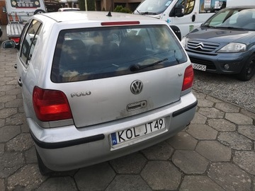 Volkswagen Polo III Hatchback 1.4 i 75KM 2000 sprzedam vw polo z gazem, zdjęcie 5