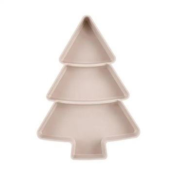 Christmas Tree Shape Living Room Candy Snacks Nuts Seeds Dry Fruits