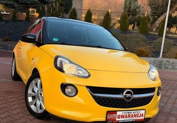 Opel Adam Hatchback 1.4 100KM 2014 Opel Adam 1.4i_100ps PanoramaDach KlimaTronik Tablet GrzaneFotele Kierowni, zdjęcie 9