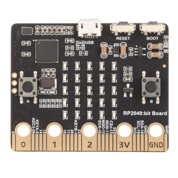 RP2040 Плата разработки Micro Bit для программирования роботов и игр