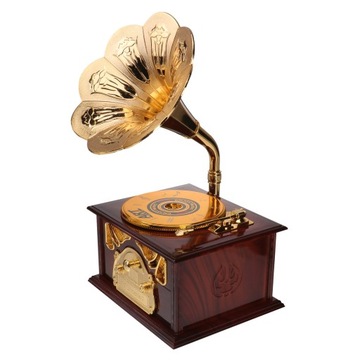 GRAMOFON OZDOBNY