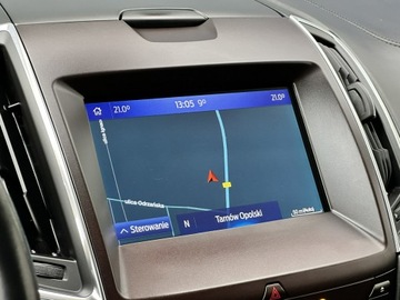 Ford S-Max II Van Facelifting 2.0 EcoBlue Twin-Turbo 240KM 2020 Ford S-Max Kamera, Navi, LED, Skóra, Pamięć,, zdjęcie 21