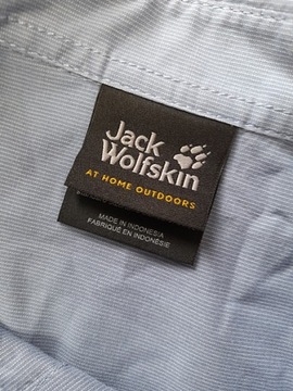 МУЖСКАЯ РУБАШКА ИЗ ХЛОПКА JACK WOLFSKIN XL