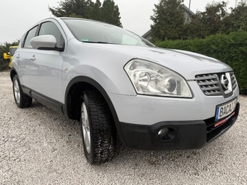 Nissan Qashqai I Crossover 2.0 140KM 2009 Nissan Qashqai NISSAN QASHQAI 2.0 benzyna 140 koni 1 Wlasciciel Alu Klima, zdjęcie 10