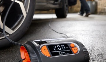 Автомобильный компрессор TYREinflate 2130 OTI2130 Osram с прикуривателем