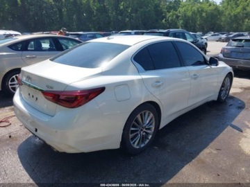 Infiniti Q50 II 2023 Infiniti Q50 Luxe 2023 3.0l 3.0 Benzyna 300KM, zdjęcie 5