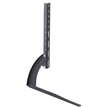 Черный металлический стальной кронштейн для настольной станции светодиодного ЖК-телевизора с плоским экраном