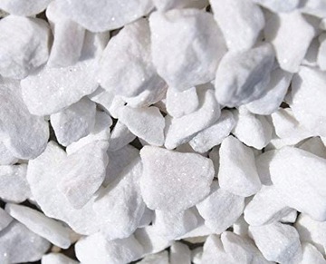 THASSOS крупа 16-32мм белый 25 кг белоснежный