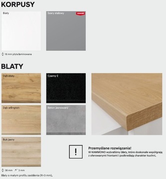 Кухня классическая KAM Mono F4 280 x 230 MATTE GREY