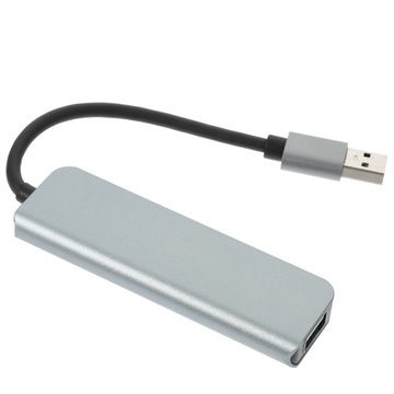 USB-концентратор 4-ПОРТОВОЙ USB-РАЗЪЕМ USB-РАЗВЕТВИТЕЛЬ USB-ПОРТОВЫЙ РАЗЪЕМ ДЛЯ РАСШИРЕНИЯ ПОРТОВ USB