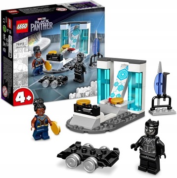 LEGO MARVEL Laboratorium Shuri klocki 76212 zestaw Czarna Pantera 4+