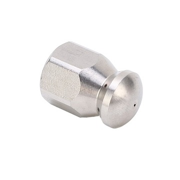 ВРАЩАЮЩАЯСЯ НАСАДКА 1/4 ДЛЯ ОЧИСТКИ СТОЧНЫХ СТОЧНИКОВ, 6 ОТВЕРСТИЙ