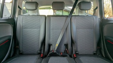 Opel Zafira C Tourer 1.4 Turbo ECOTEC 140KM 2013 Opel Zafira 1.4T 140PS OPŁACONY Bezwypadkowy, zdjęcie 12