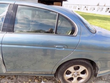 JAGUAR S-TYPE 01R DVEŘE LEVÝ ZADNÍ SDZ