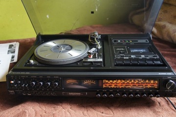 Vintage Grundig HiFi-Studio RPC 360 Po serwisie z gwarancją Super HiFi