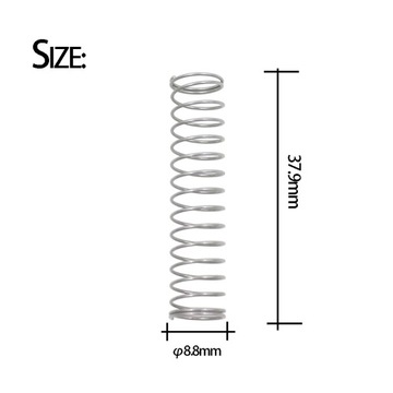 3 шт., пружинные аксессуары для поршневого клапана трубы